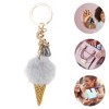 Unique Bargains Tassel Ice Cream Cone Handbag Charm 1 Pc - 3 of 4