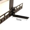 Artloge Universal Adjustable Soundbar Playbar Speaker TV Bracket Under TV Wall Mount Smart TV Stand Speaker for Samsung Sony LG Viz - 3 of 4