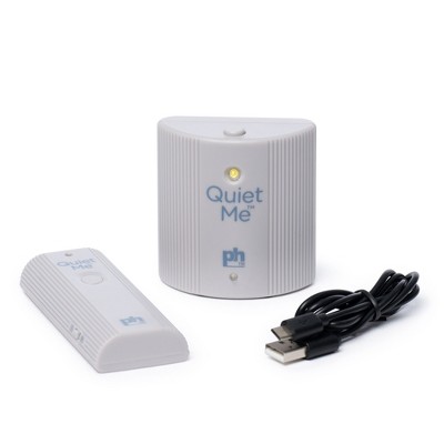 Quiet Me Flashing Light Plastic Bird Training Tool