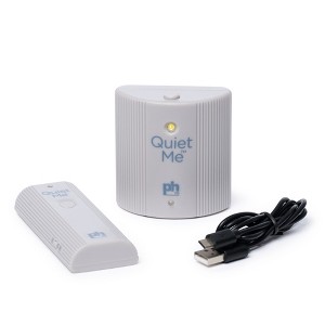 Quiet Me Flashing Light Plastic Bird Training Tool - 1 of 4