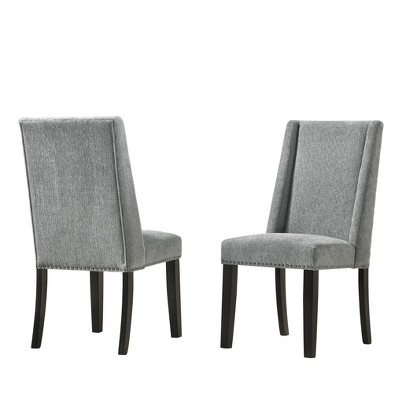 Carolina Living Set of 2 Laurant Upholstered Dining Chairs