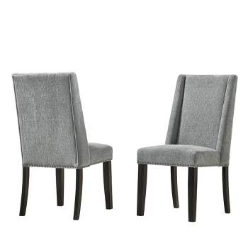 Set of 2 Laurant Upholstered Dining Chairs - Carolina Chair & Table