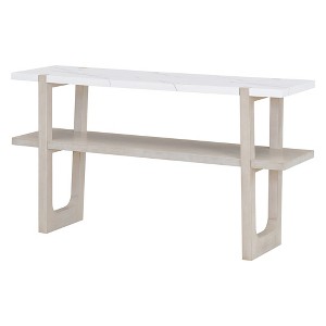 NicBex 54"Console Table with Open Storage Shelf Narrow Long Entryway Table with for Entryway,Hallway,Living Room - 1 of 4