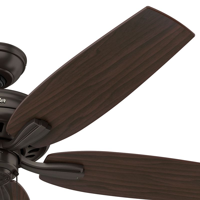 52" Newsome Ceiling Fan and Pull Chain - Hunter Fan, 5 of 13
