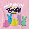 Easter My Kind Of Peeps Adult T-Shirt Pink - 2 of 4