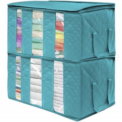 Piccocasa Travel Clothes Coat Garment Watertight Plastic Storage Bags 20 X  16 Clear 5 Pcs : Target