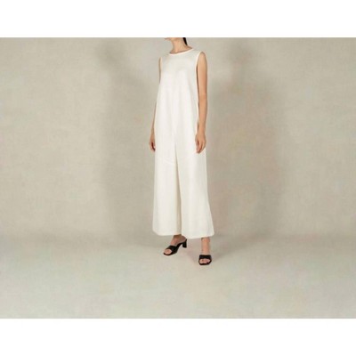 Women's Buttermilk Collection Binding Detail Jumpsuit - Before You
