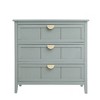 XIYUYEU 3-Drawer American Style Dressers for Bedroom,Ranttan Chest of Drawers for Living Room,Kids Room,Hallway - 3 of 4