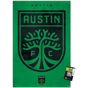 Trends International MLS Austin FC - Logo 25 Unframed Wall Poster Prints - 1 of 4