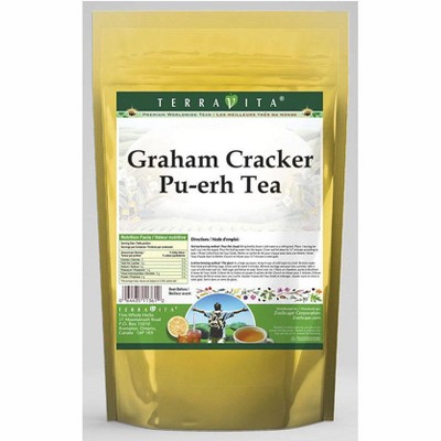 TerraVita Graham Cracker Pu-erh Tea (50 tea bags, ZIN: 543185, 1-Pack)