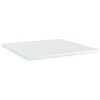 vidaXL Bookshelf Boards 4 pcs High Gloss White 15.7 in.x15.7 in.x0.6 in. Engineered Wood - 2 of 4