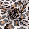 INSPIRE CHIC Women's Leopard Printed Long Lightweight Soft Sheer Shawl Scarves 1Pc - 4 of 4