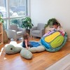 Myles & Me Sunny the Giant Sensory Sea Turtle Plush - 2 of 4
