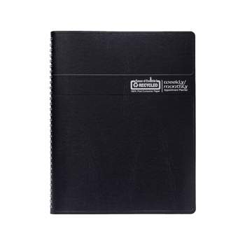 2024 House of Doolittle 8.5" x 11" Weekly & Monthly Appointment Book Black (283-02-24) 28302-24