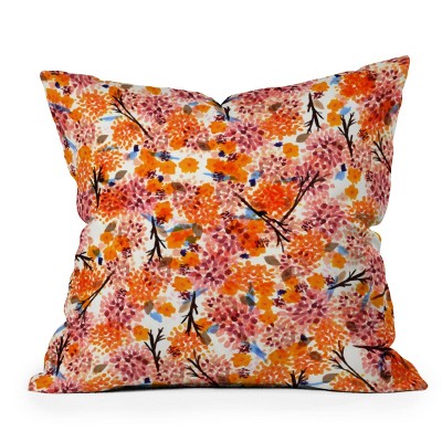 Orange cushions outlet target