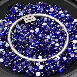 UPHA 11 lb Round Reflective Fire Pit Glass - 1 of 4
