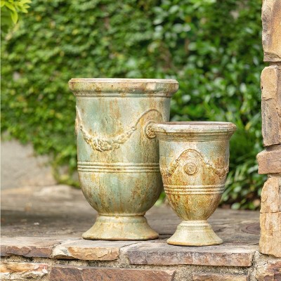 Park Hill Collection Riviera Metal Pots