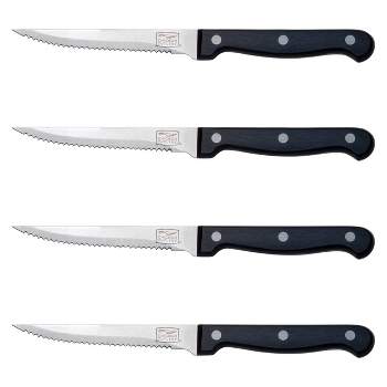 Oneida Steak Knives 18/0 Stainless Steel Nevada Elite Steak Knives (Set of  12) B770KSSMRT - The Home Depot
