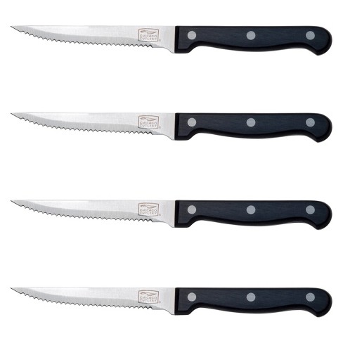 Goodcook Ready 4pc Triple Rivet Steak Knife Set : Target