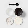 5pc Overnight Oats Food Storage Container Set - Room Essentials™ - 3 of 4