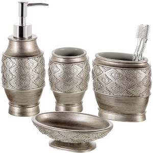 Creative Scents Silver Dublin 4 Piece Gift set - 1 of 4