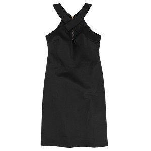 bar III Womens Cross Front Fit & Flare Dress - 1 of 2