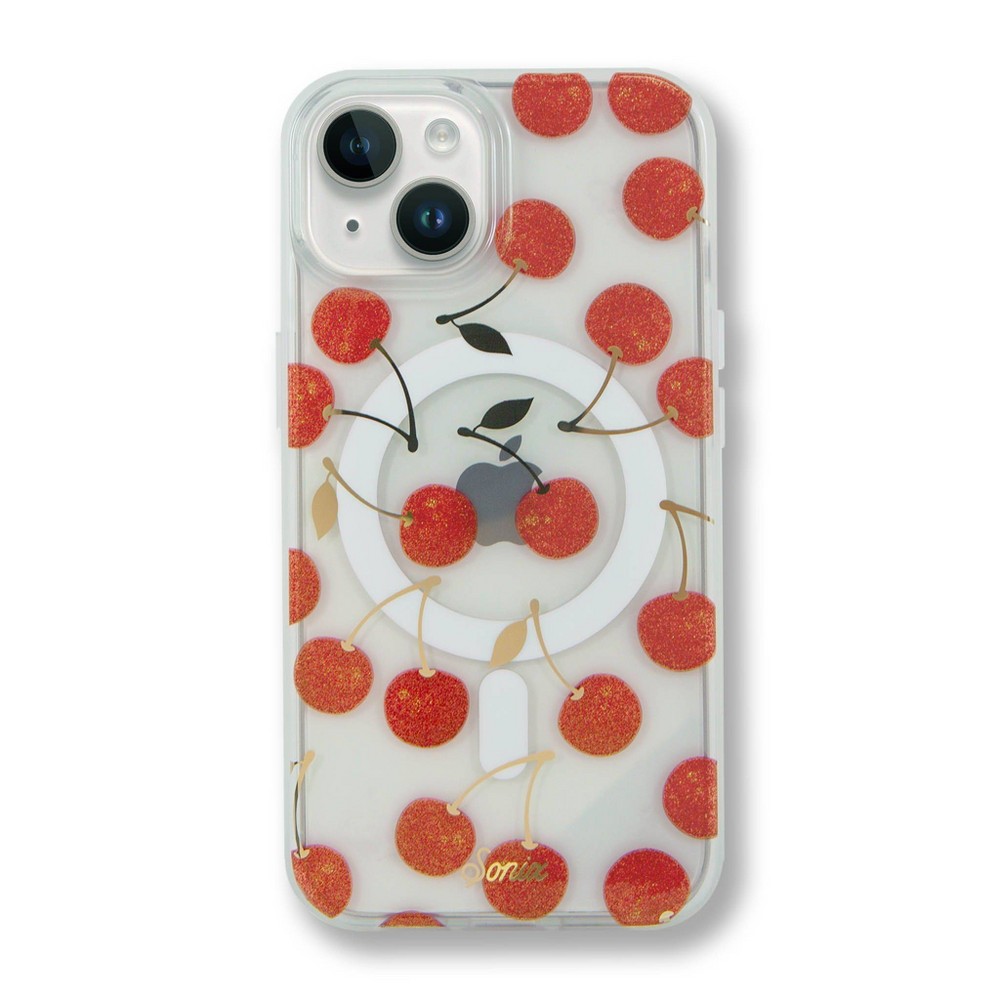 Photos - Case Sonix Apple iPhone16e/iPhone 15/iPhone 14/iPhone 13  with MagSafe - Cherry on Top 