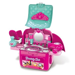 Kid Galaxy On the Go Backpack - Pretend Play Vanity - 1 of 4
