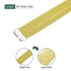 Unique Bargains Polyester Washable Sewing Binding Bulk Single Fold Bias Tape - 2 of 4