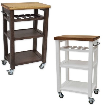 Belden Rolling Kitchen Cart -  Steve Silver