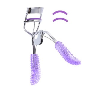 Unique Bargains Women's Bling Handle Eyelash Curler 1 Pc - 1 of 3