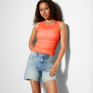 Women's High Neck Tank Top - Wild Fable™ - 1 of 4