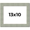 PosterPalooza | Photo Size Sculpted Blue Picture Frame - UV Acrylic, Foam Board Backing, Hanging Hardware - 2 of 4