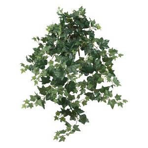 Nearly Natural 41-in Puff Ivy Hanging Artificial Plant (Set of 2) - 1 of 2