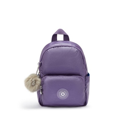 Kipling Zinna Metallic Backpack