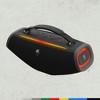 Lifeworks Barrel Mini Wireless Boombox Speaker, Bluetooth 5.3, IPX7 Waterproof, 12Hr Battery, LED Lights, Portable with True Wireless Stereo - 3 of 4