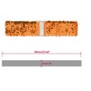 Allegra K Women's Stretchy Waist Belts Metal Interlock Buckles Sequins Decor Belts 60cm/23.62" 1 Pc - 3 of 4