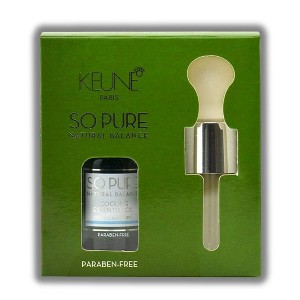 Keune So Pure Natural Balance Cooling Essential Oil | A rich blend of essential oils, including Ginger and Lemon (0.33 oz) - 1 of 2