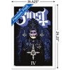 Trends International Ghost - Stained Glass Framed Wall Poster Prints - 3 of 4