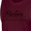 NCAA Montana Grizzlies Women's Tonal Tank Top - 3 of 3