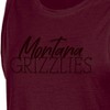 NCAA Montana Grizzlies Women's Tonal Tank Top - image 3 of 3