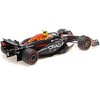Red Bull Racing RB20 #11 "Oracle" 2nd Place F1 "Bahrain GP" (2024) with Driver  Limited Ed 1/18 Diecast Model Car by Minichamps - 3 of 4