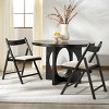 Jacie Linen Seat Folding Chair - SFV4160 - Safavieh Couture - 2 of 4