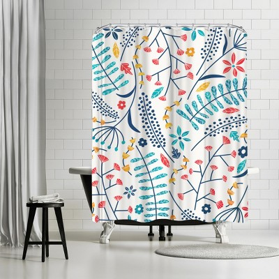 Americanflat Koromiko by Tracie Andrews 71" x 74" Shower Curtain