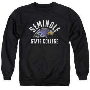 Seminole State College Official Raiders Logo Adult Crewneck Sweatshirt - 1 of 4