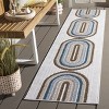 Stella STA116 Power Loomed Indoor/Outdoor Rug - Safavieh - image 2 of 4