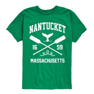 Boys' - Instant Message - Nantucket Short Sleeve Graphic T-Shirt - 1 of 4