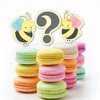 Big Dot of Happiness What Will It Bee - DIY Shaped Gender Reveal Cut-Outs - 24 Count - 3 of 4