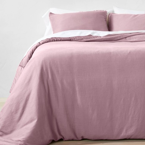 Heavyweight Linen Blend Comforter & Sham Set - Casaluna™ - image 1 of 4