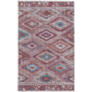 Unique Loom Sisu Collection Area Rug - Haryana - 1 of 4